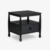 Archie Spindle Bedside Table